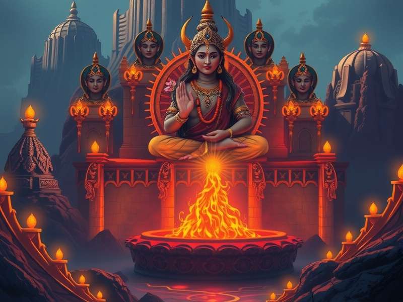 Sacred Sites in Shivaya Harmony Meditation